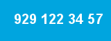 929 122 34 57 929 122 34 57